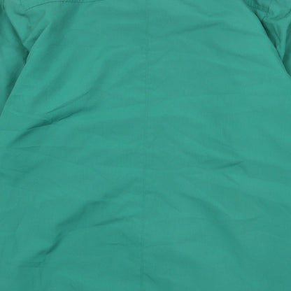 Womens UK Size 16 David Barry Green Jacket
