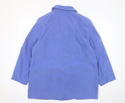 Womens UK Size 16 EWM Blue Jacket