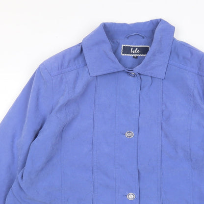 Womens UK Size 16 EWM Blue Jacket