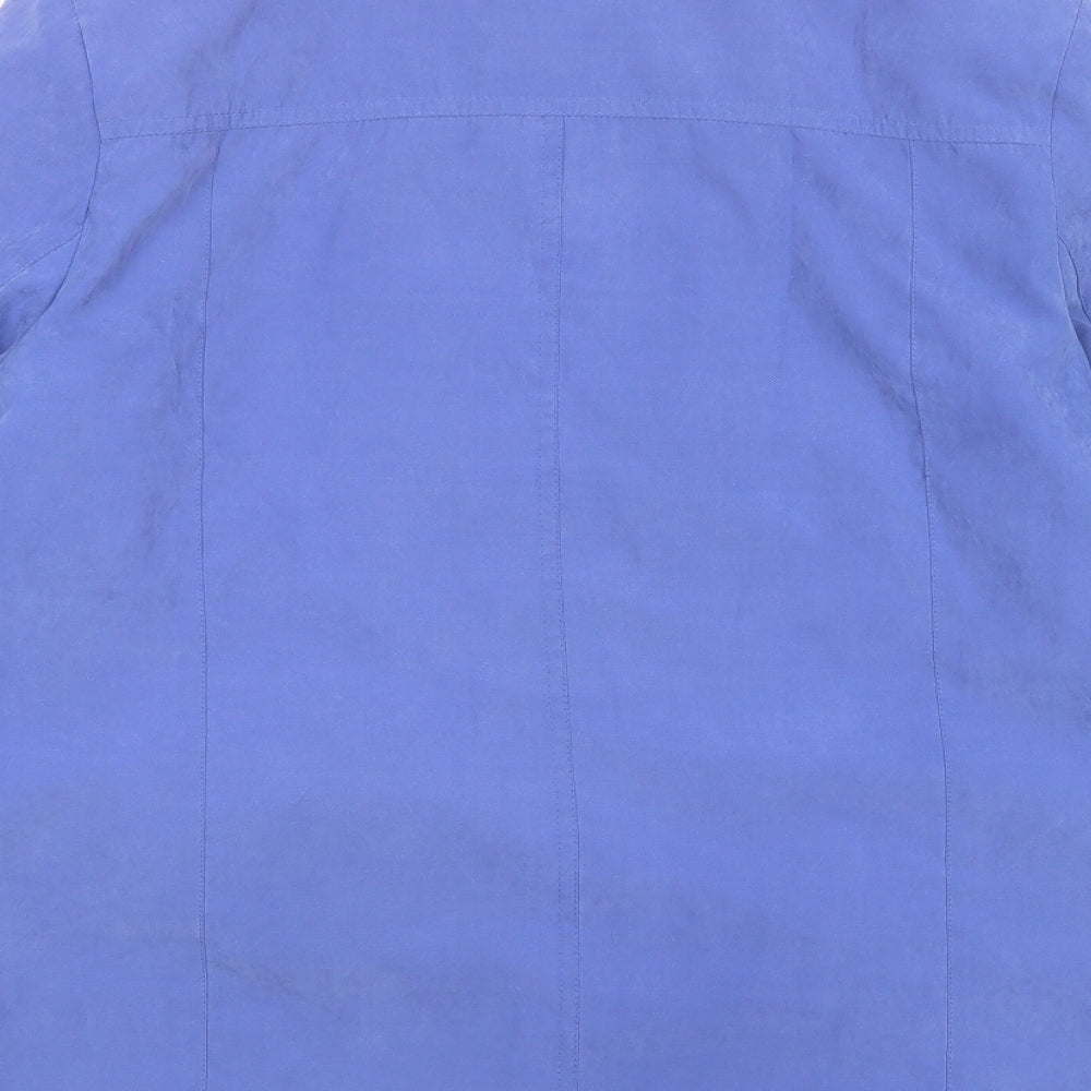 Womens UK Size 16 EWM Blue Jacket