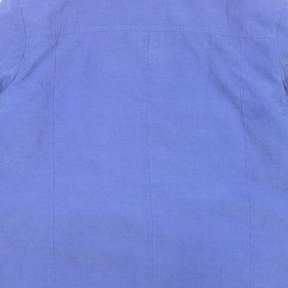 Womens UK Size 16 EWM Blue Jacket