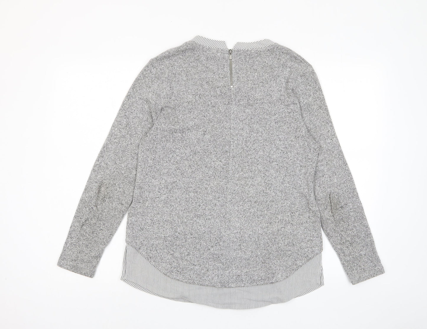 Womens UK Size 12 Maison de Nimes Grey Pullover Jumper