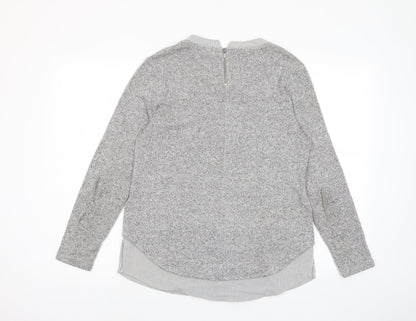 Womens UK Size 12 Maison de Nimes Grey Pullover Jumper