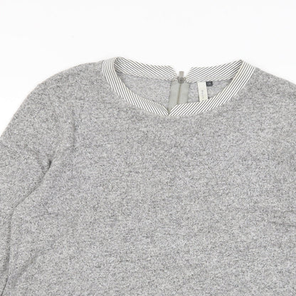 Womens UK Size 12 Maison de Nimes Grey Pullover Jumper