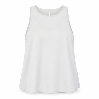 Womens UK Size XS American Apparel Grey Basic Tank