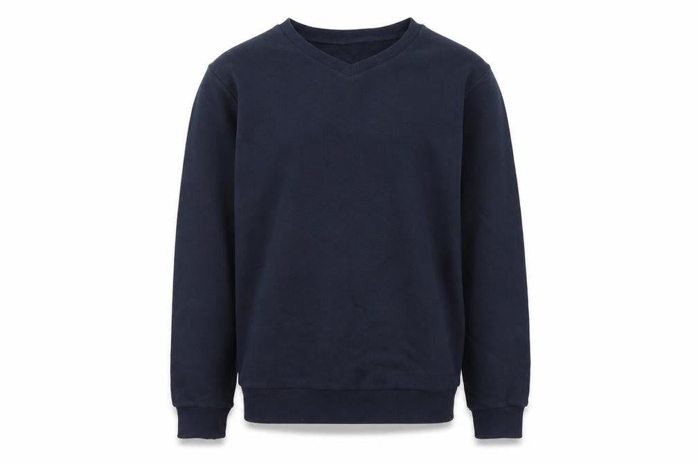 Marks and Spencer Boys Blue Cotton Pullover Sweatshirt Size 12-13 Years Pullover