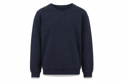 Marks and Spencer Boys Blue Cotton Pullover Sweatshirt Size 12-13 Years Pullover