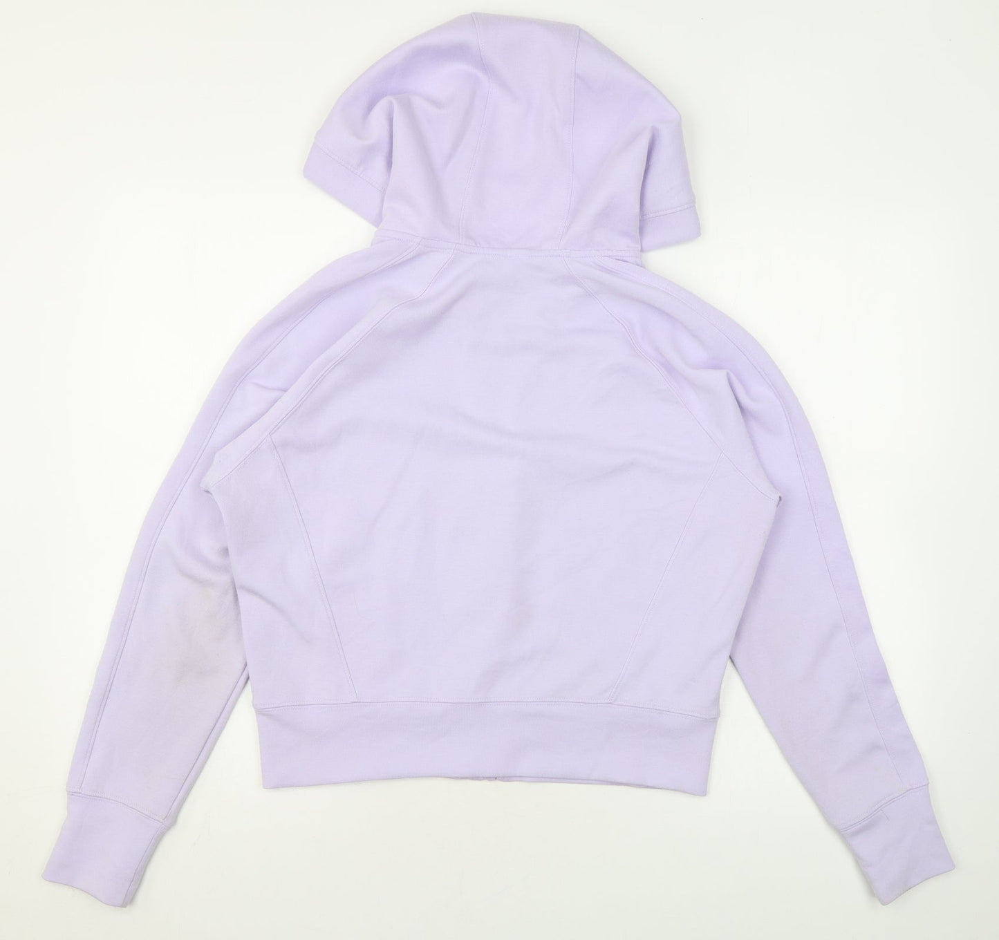 Yogalicious Womens Purple Polyester Full Zip Hoodie Size XL Zip