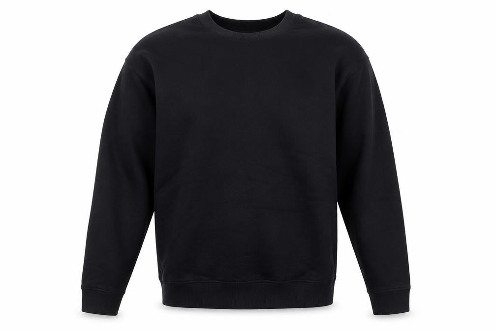 Mens UK Size XS ASOS Black Pullover Sweatshirt