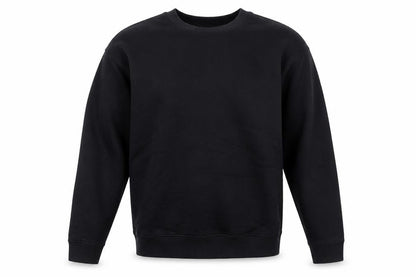 Mens UK Size XS ASOS Black Pullover Sweatshirt