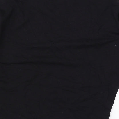Mens UK Size XS ASOS Black Pullover Sweatshirt