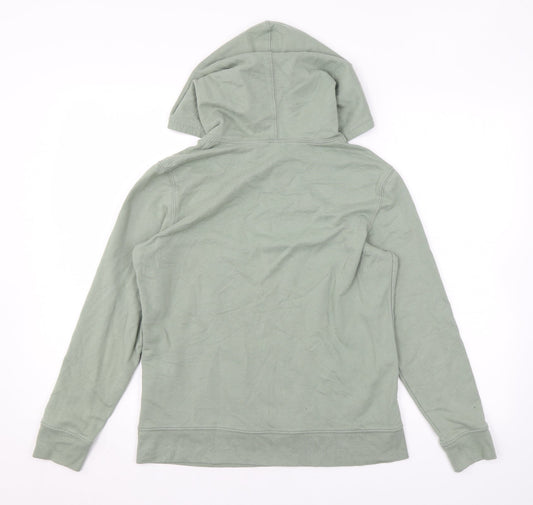 Gap Womens Green Cotton Pullover Hoodie Size XS Pullover