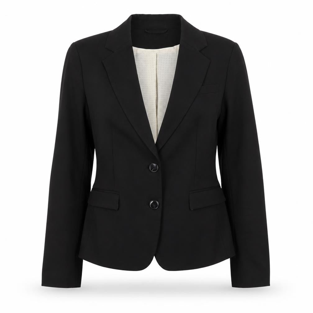 Womens UK Size 8 H&M Black Jacket
