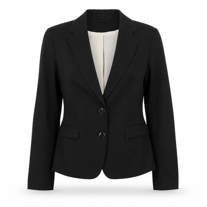 Womens UK Size 8 H&M Black Jacket