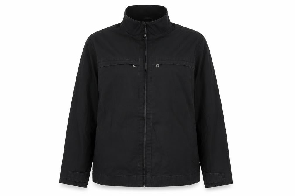 Womens UK Size XL Autograph Black Rain Coat