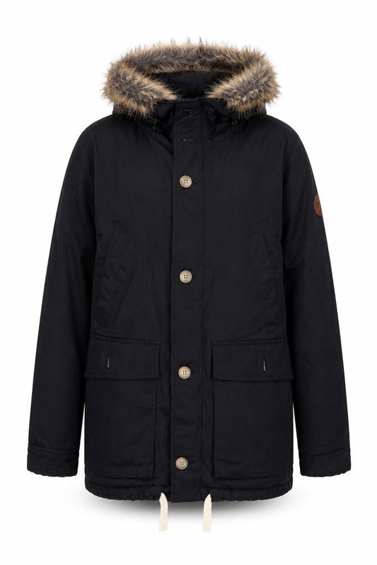 Womens UK Size M Native Youth Black Rain Coat