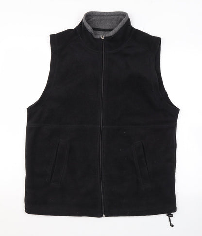 Womens UK Size M EWM Black Jacket