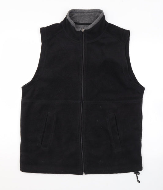 Womens UK Size M EWM Black Jacket