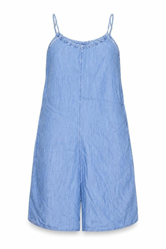 Womens UK Size S Gap One-Piece Blue Playsuit