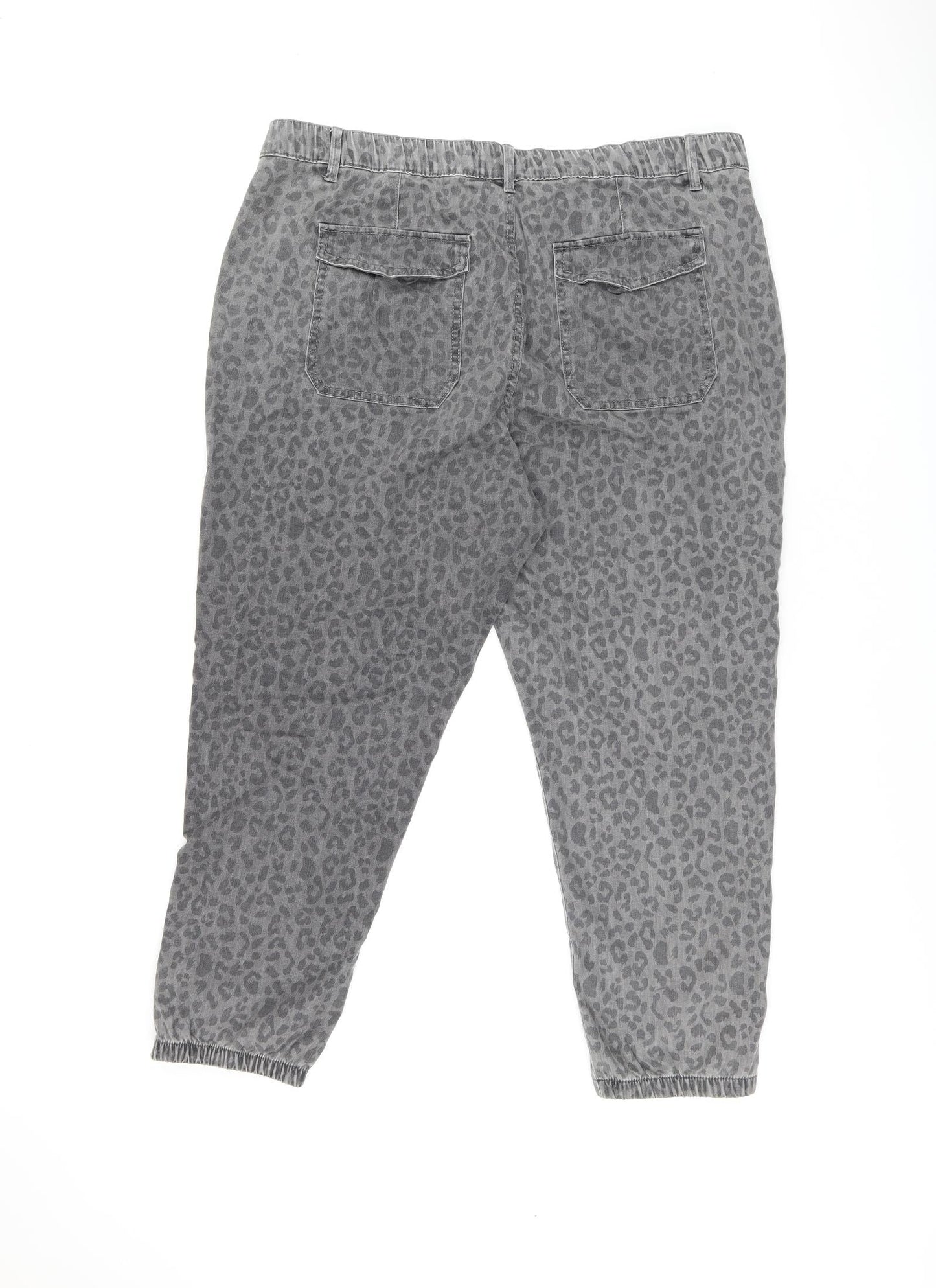 Womens UK Size 20 Marks and Spencer Regular Fit Skinny Grey Jeans
