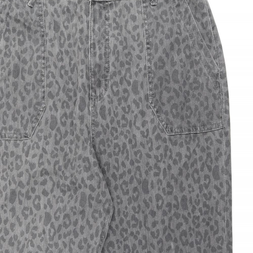 Womens UK Size 20 Marks and Spencer Regular Fit Skinny Grey Jeans