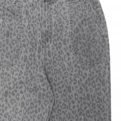 Womens UK Size 20 Marks and Spencer Regular Fit Skinny Grey Jeans