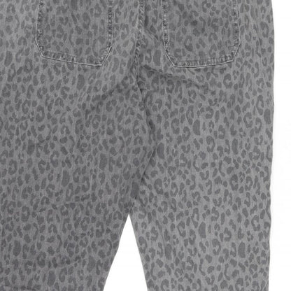 Womens UK Size 20 Marks and Spencer Regular Fit Skinny Grey Jeans