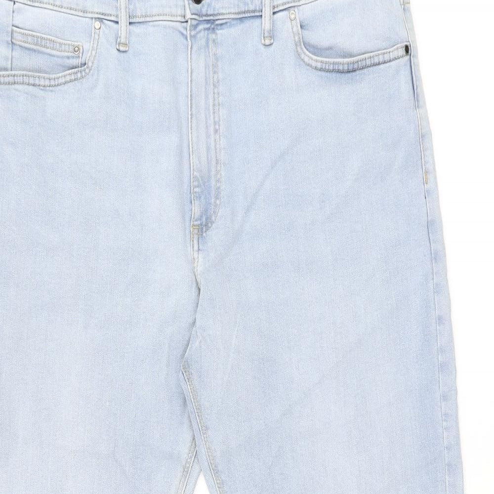 Womens UK Size 40 in Marks and Spencer Regular Fit Skinny Blue Jeans