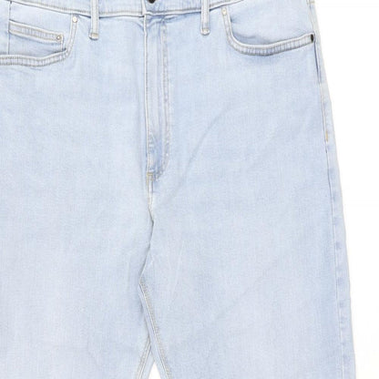 Womens UK Size 40 in Marks and Spencer Regular Fit Skinny Blue Jeans