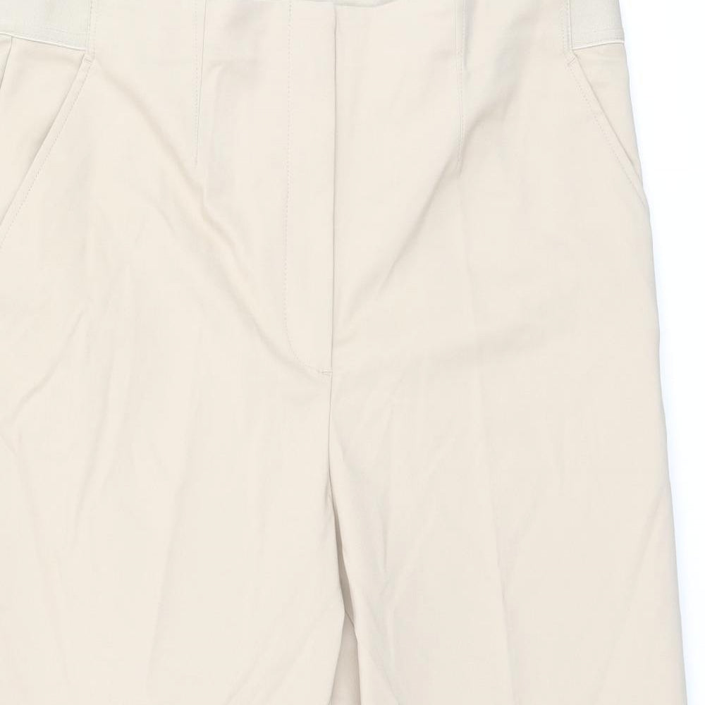 Womens UK Size 20 Marks and Spencer Regular Fit  Beige Trousers