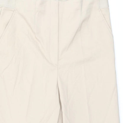Womens UK Size 20 Marks and Spencer Regular Fit  Beige Trousers