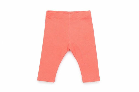Marks and Spencer Baby Red Cotton Pedal Pusher Leggings Size 3-6 Months Pullover