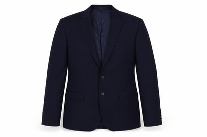 Mens UK Size 40 Marks and Spencer Regular Blue Suit Jacket