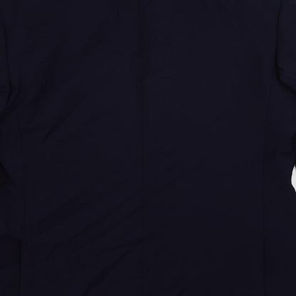 Mens UK Size 40 Marks and Spencer Regular Blue Suit Jacket