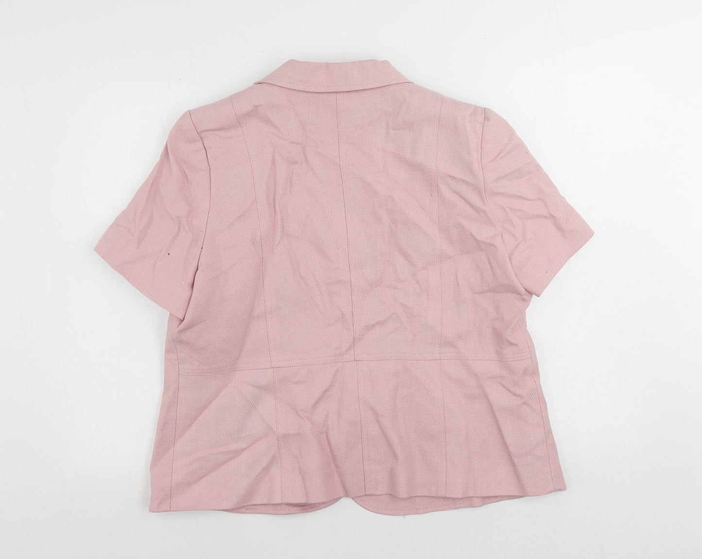 Womens UK Size 20 AMARANTO Pink Jacket