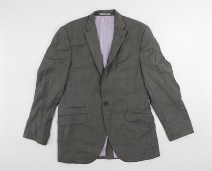 Mens UK Size 42 REDA Regular Grey Suit Jacket