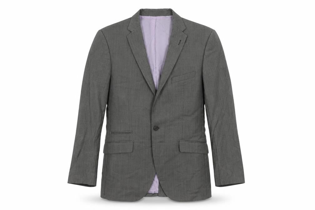 Mens UK Size 42 REDA Regular Grey Suit Jacket