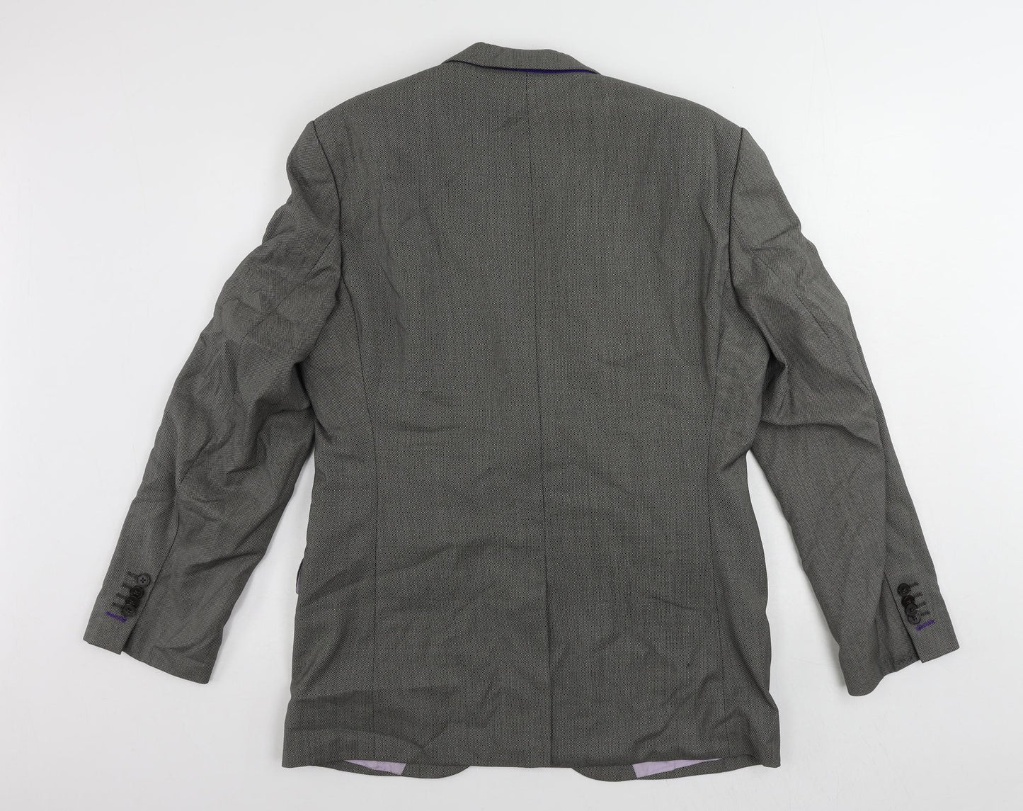 Mens UK Size 42 REDA Regular Grey Suit Jacket