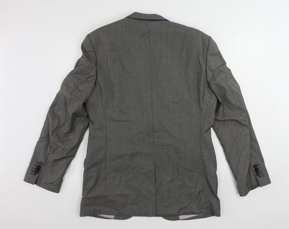 Mens UK Size 42 REDA Regular Grey Suit Jacket