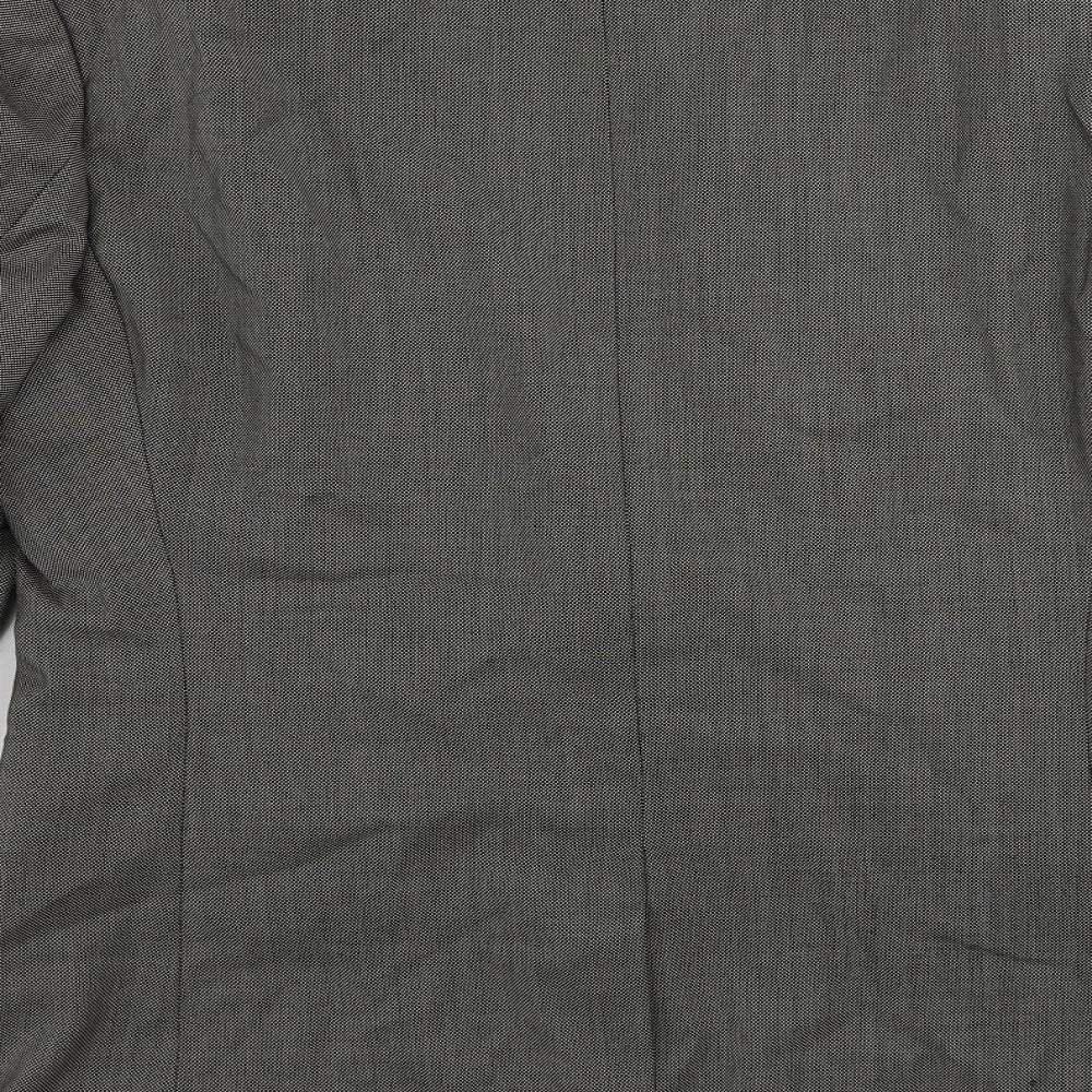 Mens UK Size 42 REDA Regular Grey Suit Jacket