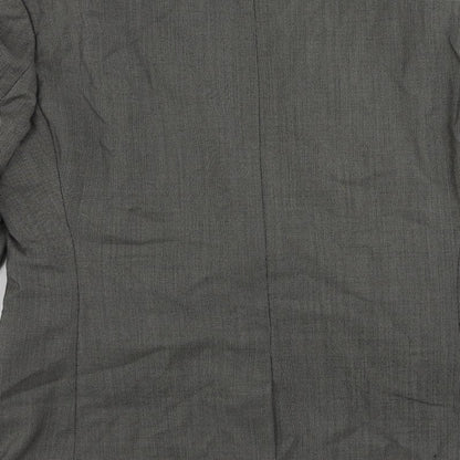 Mens UK Size 42 REDA Regular Grey Suit Jacket