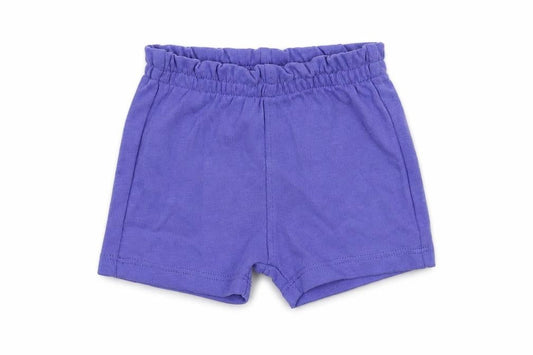 Marks and Spencer Baby Purple Cotton Cropped Trousers Size 0-3 Months
