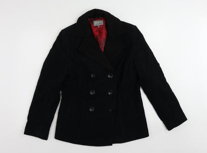 Womens UK Size 12 Per Una Black Jacket