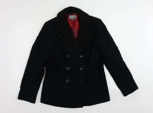 Womens UK Size 12 Per Una Black Jacket