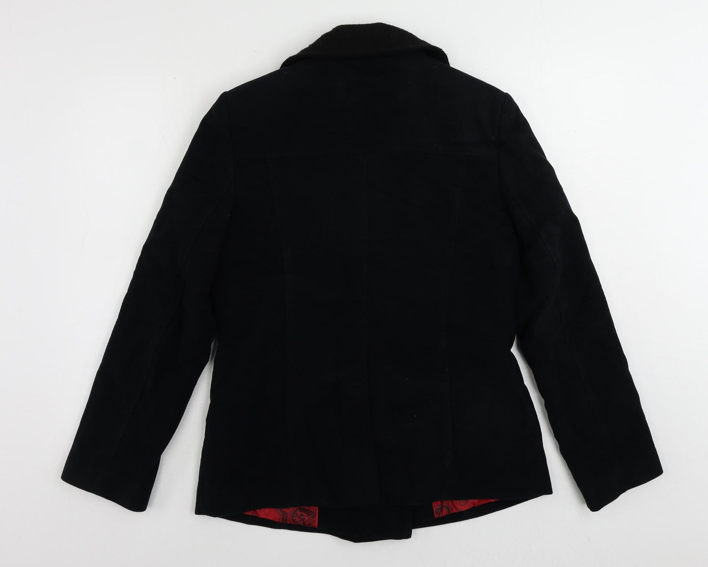 Womens UK Size 12 Per Una Black Jacket