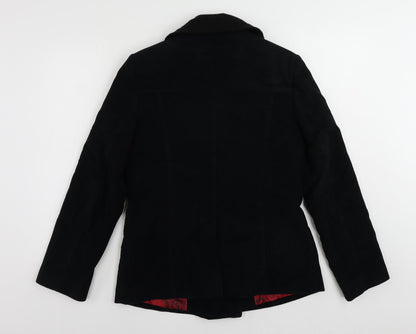 Womens UK Size 12 Per Una Black Jacket