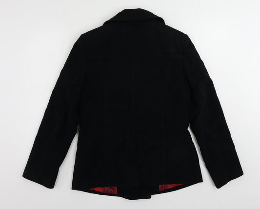 Womens UK Size 12 Per Una Black Jacket