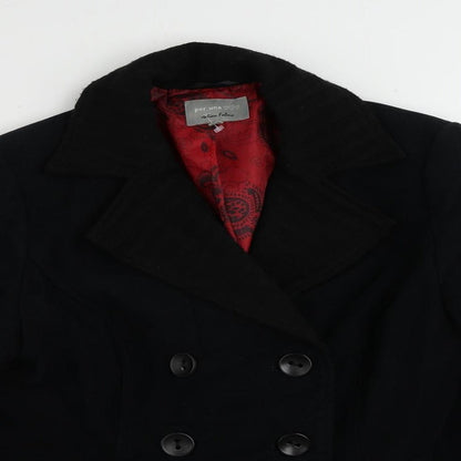 Womens UK Size 12 Per Una Black Jacket