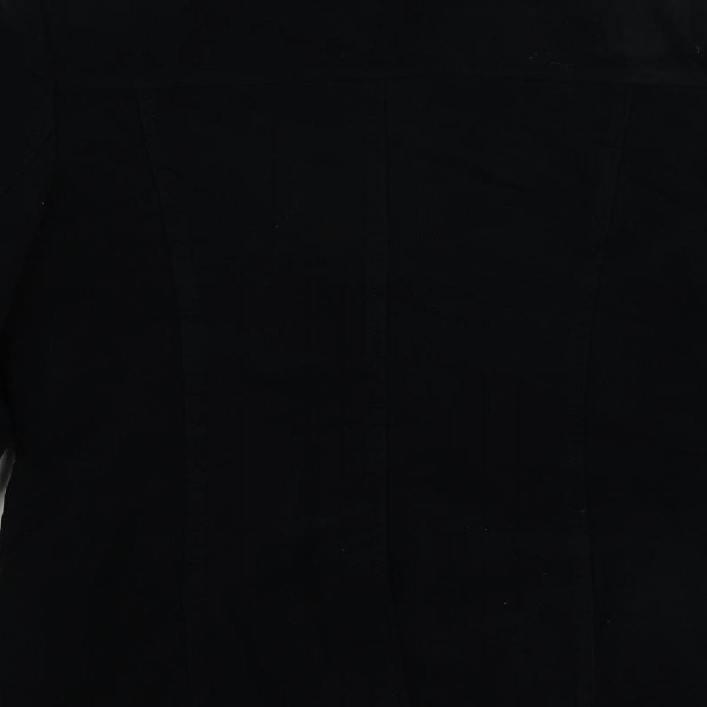 Womens UK Size 12 Per Una Black Jacket