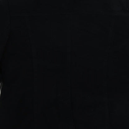 Womens UK Size 12 Per Una Black Jacket